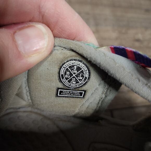 Girls Keen sandals size 3 in good condition SH3 - Picture 9 of 10